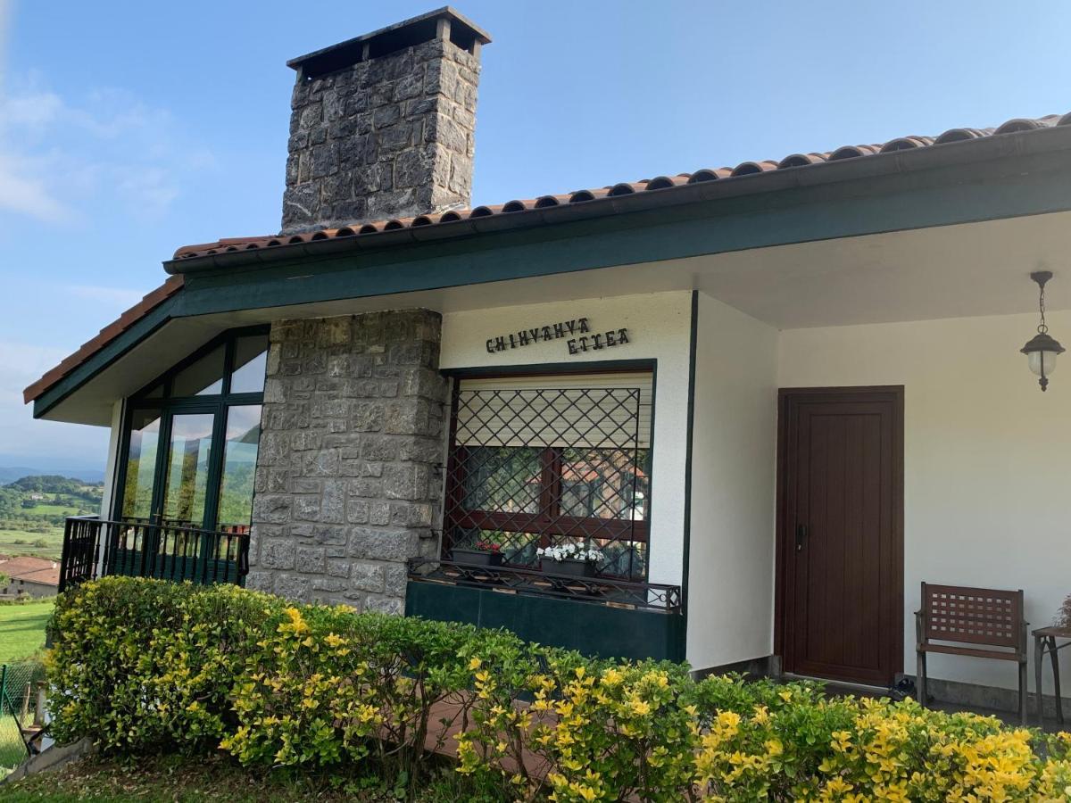 Apartamento En Chihuahua Etxea Gautegiz Arteaga 외부 사진