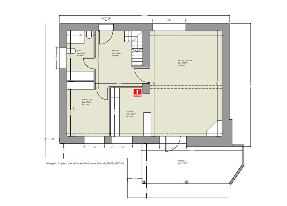 Apartamento En Chihuahua Etxea Gautegiz Arteaga 외부 사진